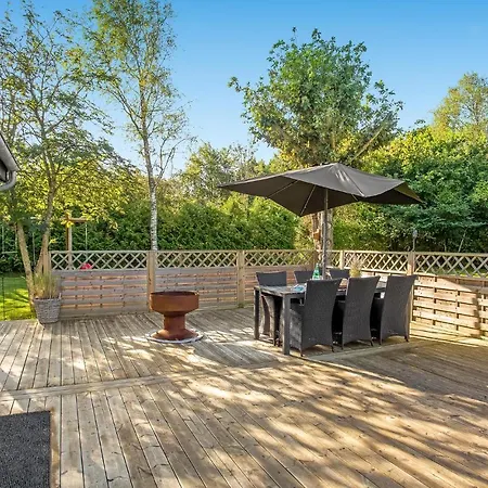 Awesome In With Kitchen Feriehus Jerup